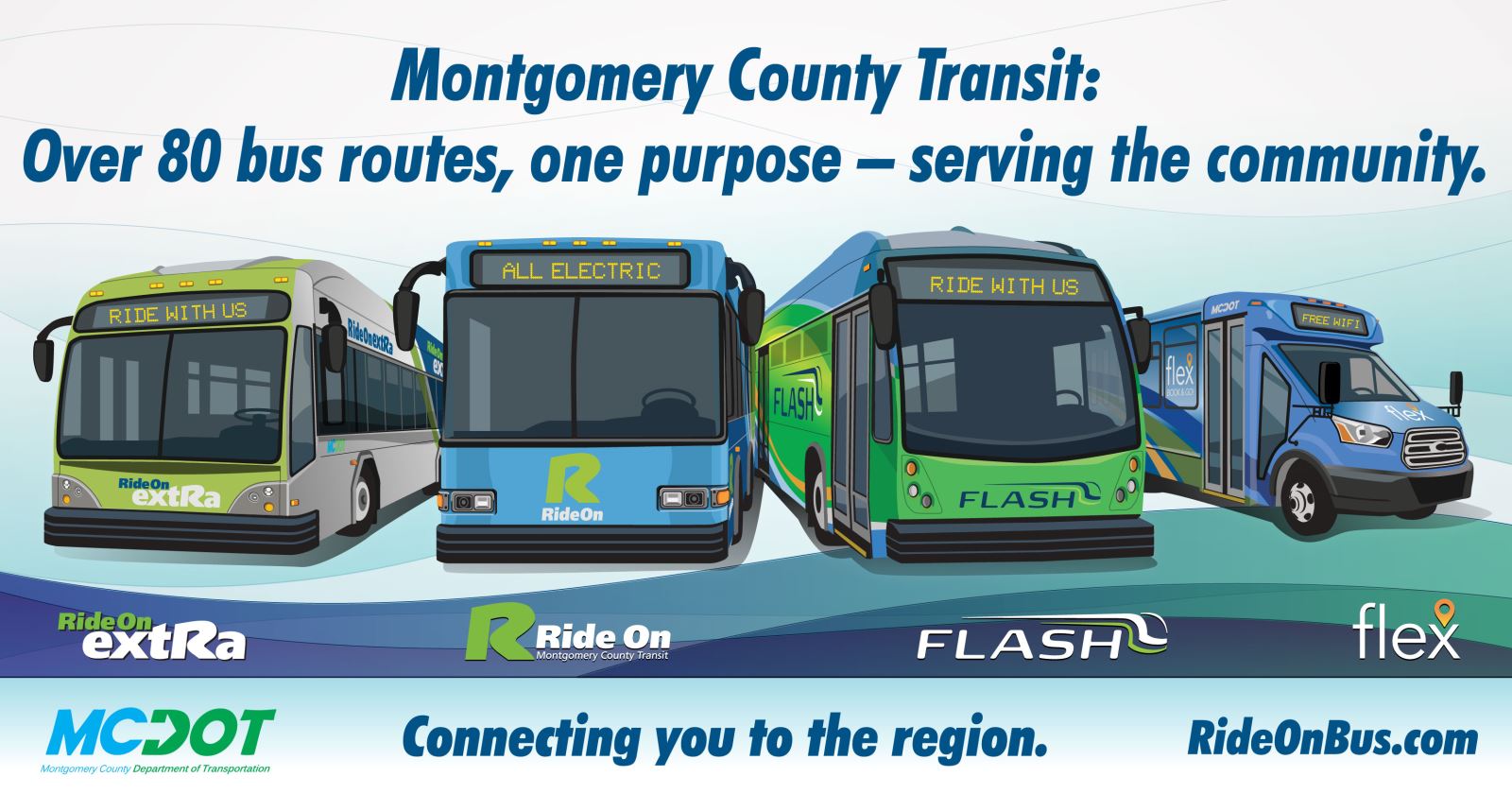 Transit Services Department of Transportation Montgomery County